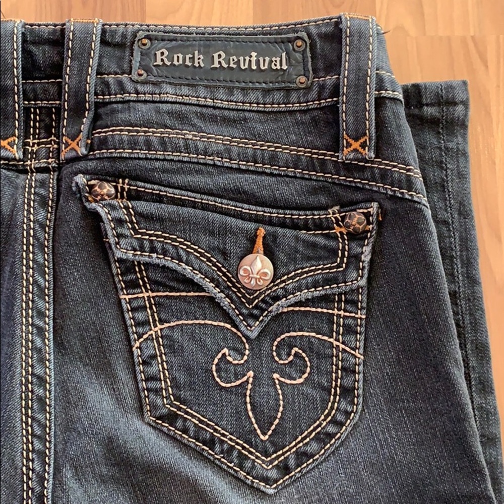 Dark wash Rock Revivals